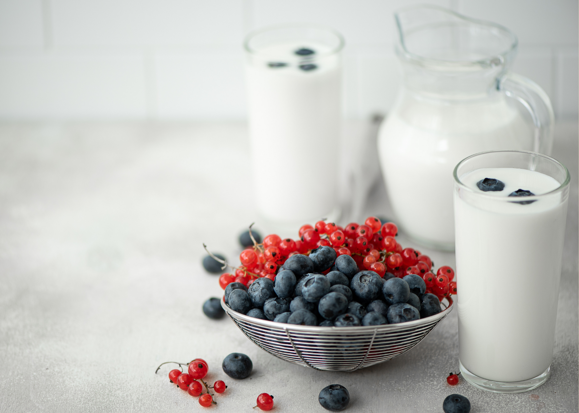 How to Make Homemade Blueberry Kefir Recipe